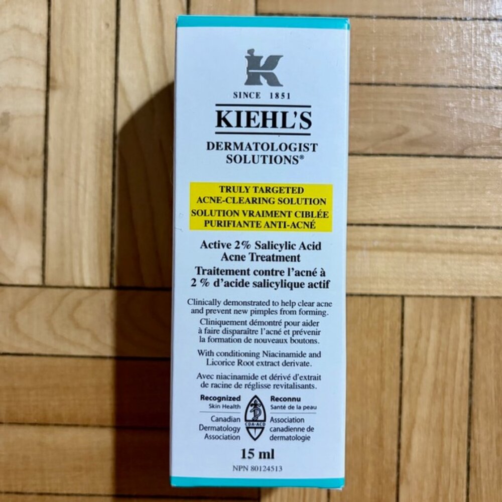 Kiehl's Truly Targeted Acne-Clearing Solution